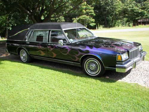 Buick  lesabre  estate wagon custom  hearse  1985