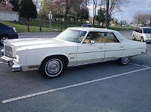 1977 chrysler new yorker,white,4 door in good condition,original paperwork