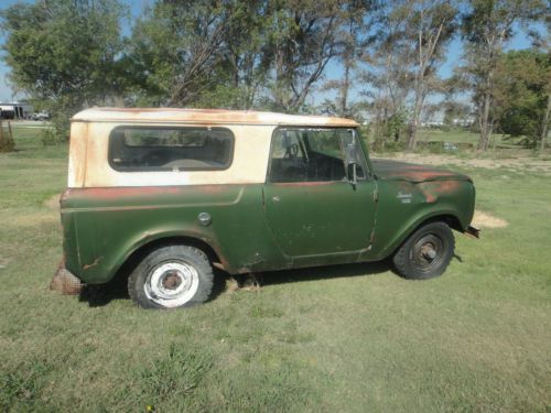 1963 international scout 80