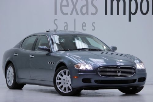 2005 maserati quattroporte,4.2l v8,navigation,30k miles,we finance!