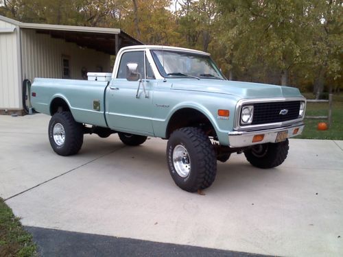 1972 chevy k20 3/4 ton 4x4 truck