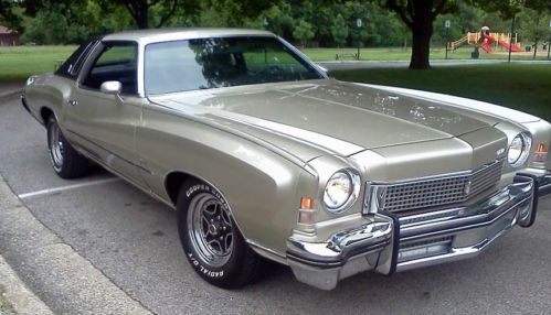 1973 chevrolet monte carlo landau 5.7l excellent condition