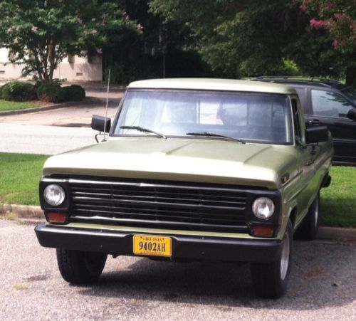 1968 ford f100