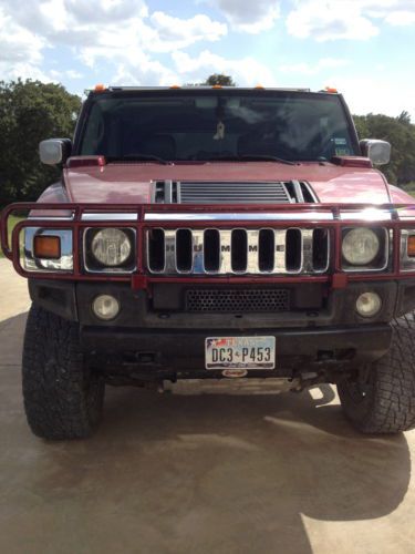 2004 hummer h2 base sport utility 4-door 6.0l