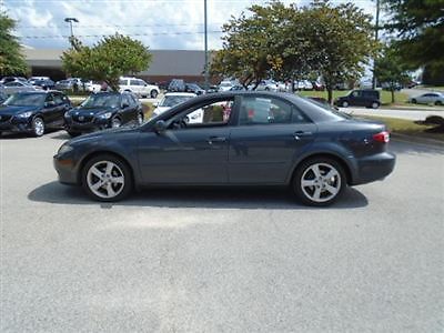 Mazda mazda6 4dr sedan s automatic v6 automatic gasoline 3.0l v6 cyl  steel gray