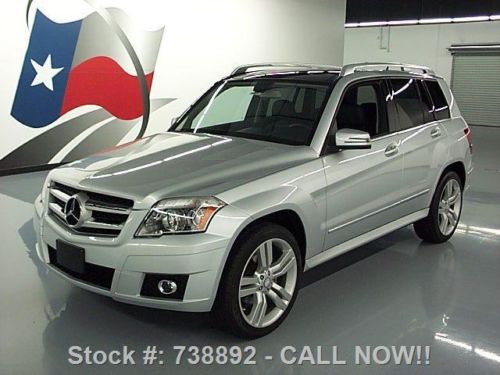 2012 mercedes-benz glk350 dual sunroof nav 20&#039;s 32k mi texas direct auto