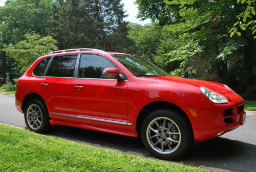 2006 porsche cayenne s sport utility 4-door 4.5l