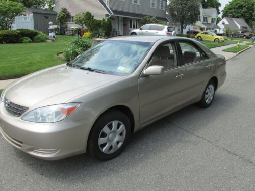 2002 toyota camry le,  one original owner, runs and drives like a dream!!!
