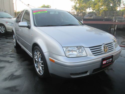 2001 volkswagen jetta gls sedan 4-door 1.8l