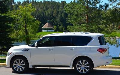 2011 infiniti qx56 7 passenger