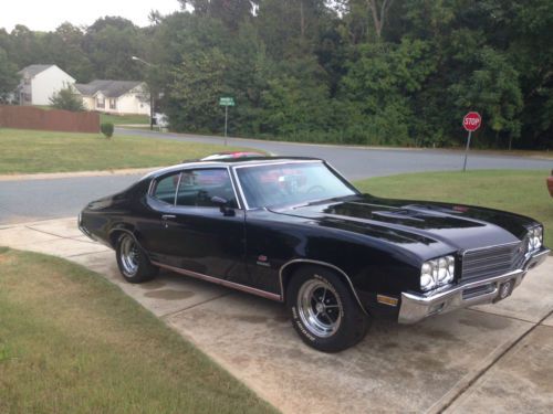 1971 buick gs stage one real deal numbers matching stage one 455