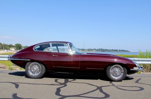 1967 jaguar e-type coupe &#034;one owner, gorgeous, babied for its whole life!!!&#034;