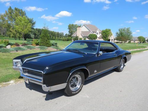 1967 buick riviera black, 88k miles, very nice!