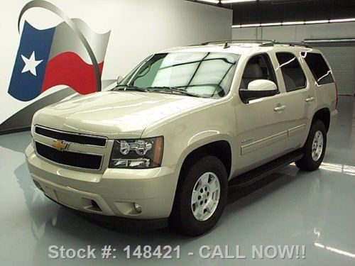 2014 chevy tahoe lt 8-pass htd leather rear cam 24k mi texas direct auto