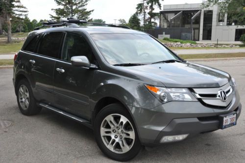 Acura mdx 08 all wheel drive technology package