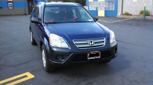 2005 honda cr-v ex sport utility 4-door 2.4l