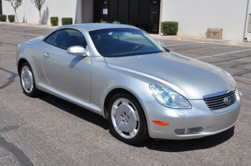 2004 lexus sc430 convertible--excellent condition