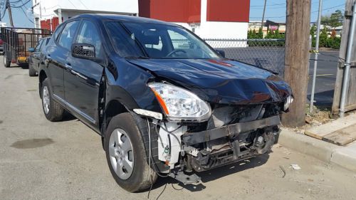 2013 nissan rogue s suv 2.5l runs rebuildable repairable no reserve