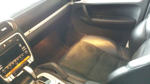 2009 Porsche Cayenne GTS (Black, CPO warranty, NAV, Pano roof, BOSE, Low miles), image 2