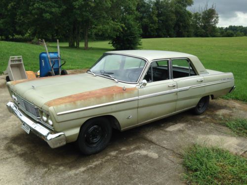 1965 ford fairlane 500 4.7l...less than 37k original miles..3rd owner...survivor