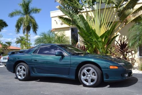 1993 mitsubishi 3000gt vr4 twin turbo all wheel drive sunroof 73k chrome wheels