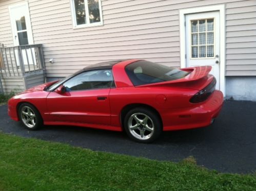 1997 pontiac firebird trans am coupe 2-door 5.7l ws6 package with ram air