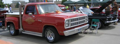1979 dodge little red express truck
