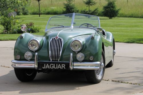 1955 xk140se roadster(ots)