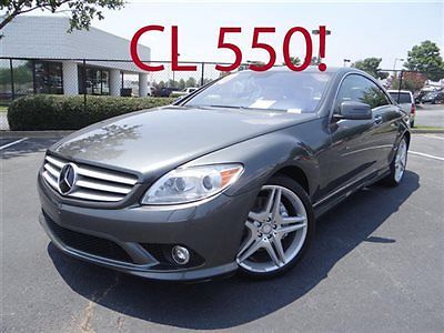 Cl-class mercedes-benz cl-class 2dr coupe cl550 4matic low miles automatic gasol