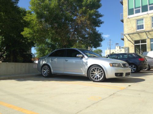 2005 audi s4 sedan 4.2l nav, 6speed, loaded