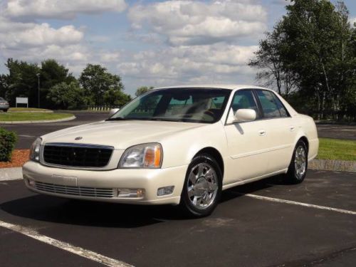 2000 cadillac deville dts sedan pearl beautiful night vision l@@k nr!!!