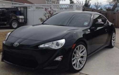 Scion frs fr-s brz 6 speed manual clean carfax non smoker
