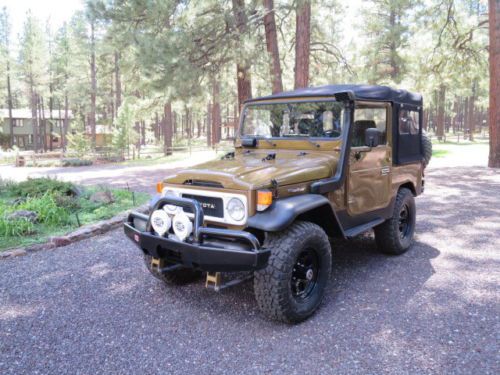 RESTORED 77 TOYOTA FJ40 100% METAL MINT PAINT & INTERIOR RUNS & DRIVES EXCELLENT, US $39,500.00, image 2
