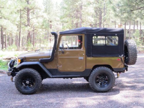 RESTORED 77 TOYOTA FJ40 100% METAL MINT PAINT & INTERIOR RUNS & DRIVES EXCELLENT, US $39,500.00, image 3