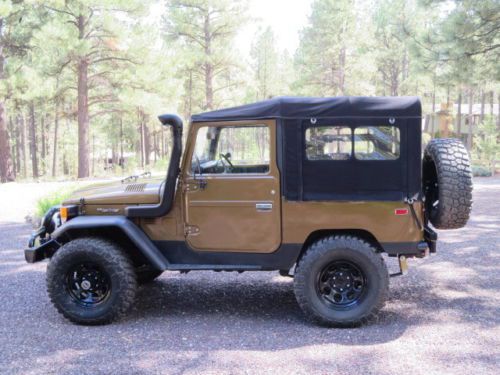 RESTORED 77 TOYOTA FJ40 100% METAL MINT PAINT & INTERIOR RUNS & DRIVES EXCELLENT, US $39,500.00, image 4