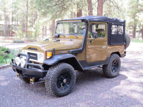 RESTORED 77 TOYOTA FJ40 100% METAL MINT PAINT & INTERIOR RUNS & DRIVES EXCELLENT, US $39,500.00, image 6