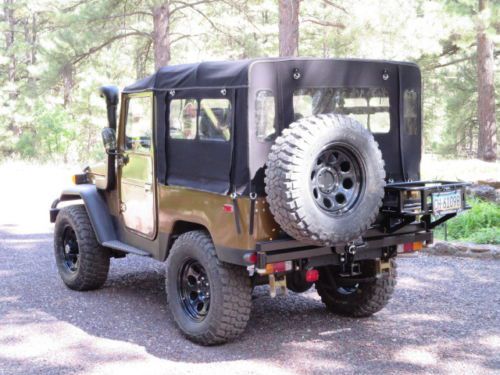 RESTORED 77 TOYOTA FJ40 100% METAL MINT PAINT & INTERIOR RUNS & DRIVES EXCELLENT, US $39,500.00, image 7