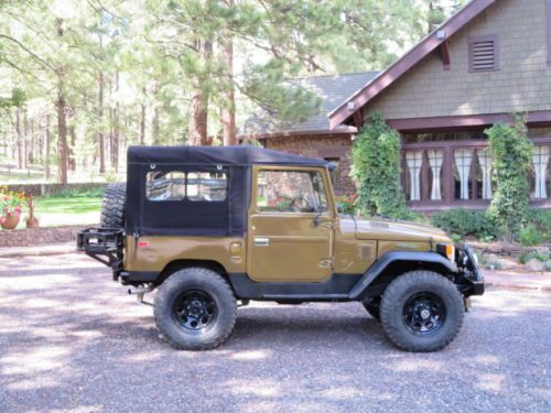RESTORED 77 TOYOTA FJ40 100% METAL MINT PAINT & INTERIOR RUNS & DRIVES EXCELLENT, US $39,500.00, image 8