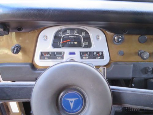 RESTORED 77 TOYOTA FJ40 100% METAL MINT PAINT & INTERIOR RUNS & DRIVES EXCELLENT, US $39,500.00, image 10