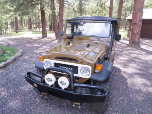 RESTORED 77 TOYOTA FJ40 100% METAL MINT PAINT & INTERIOR RUNS & DRIVES EXCELLENT, US $39,500.00, image 12