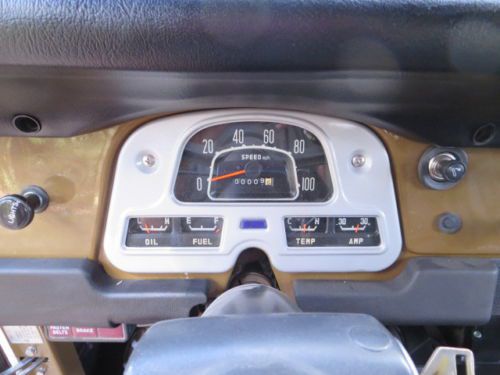 RESTORED 77 TOYOTA FJ40 100% METAL MINT PAINT & INTERIOR RUNS & DRIVES EXCELLENT, US $39,500.00, image 13