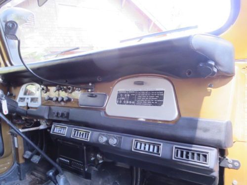 RESTORED 77 TOYOTA FJ40 100% METAL MINT PAINT & INTERIOR RUNS & DRIVES EXCELLENT, US $39,500.00, image 14