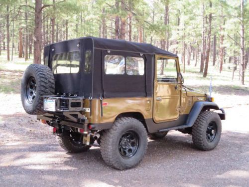 RESTORED 77 TOYOTA FJ40 100% METAL MINT PAINT & INTERIOR RUNS & DRIVES EXCELLENT, US $39,500.00, image 16