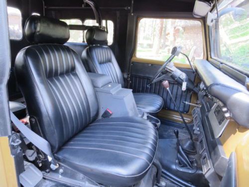 RESTORED 77 TOYOTA FJ40 100% METAL MINT PAINT & INTERIOR RUNS & DRIVES EXCELLENT, US $39,500.00, image 19