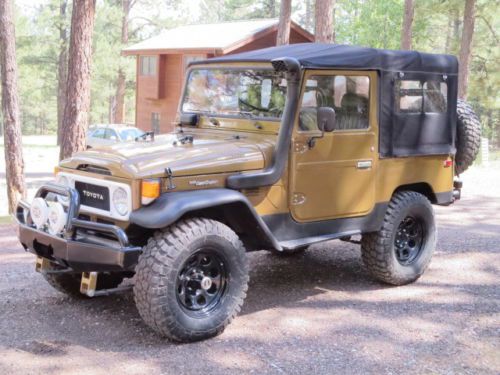 RESTORED 77 TOYOTA FJ40 100% METAL MINT PAINT & INTERIOR RUNS & DRIVES EXCELLENT, US $39,500.00, image 20