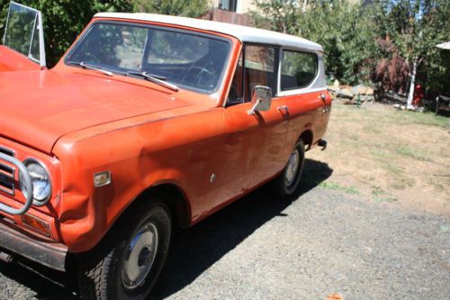 International Harvester Scout II 1972 Beautiful, clean, daily driver RARE! RARE!, US $5,000.00, image 12