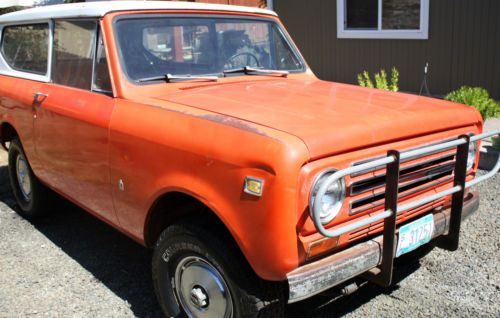 International Harvester Scout II 1972 Beautiful, clean, daily driver RARE! RARE!, US $5,000.00, image 14