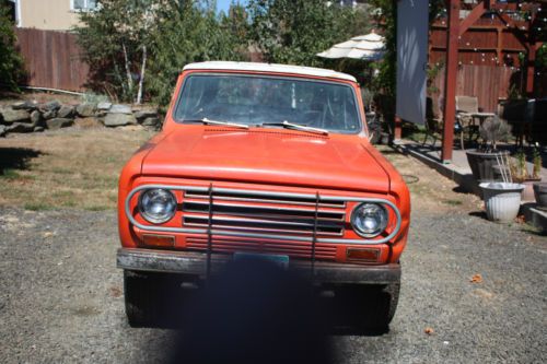 International Harvester Scout II 1972 Beautiful, clean, daily driver RARE! RARE!, US $5,000.00, image 15