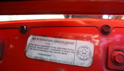 International Harvester Scout II 1972 Beautiful, clean, daily driver RARE! RARE!, US $5,000.00, image 16