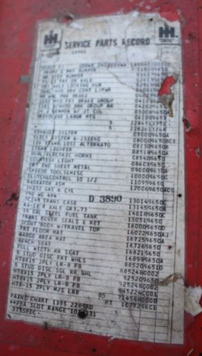 International Harvester Scout II 1972 Beautiful, clean, daily driver RARE! RARE!, US $5,000.00, image 20